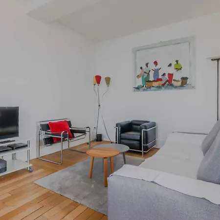 Magnificent Apartment- 2br 4p- Near Sacre-coeur Apartmán *