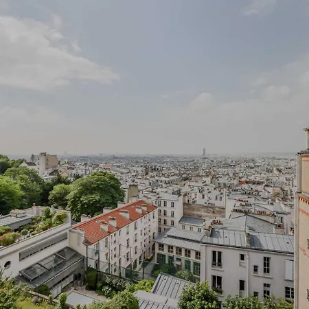 Apartmán Magnificent Apartment- 2br 4p- Near Sacre-coeur *