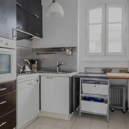 Apartmán Magnificent Apartment- 2br 4p- Near Sacre-coeur Paříž