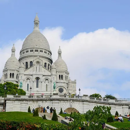 Magnificent Apartment- 2br 4p- Near Sacre-coeur Paříž