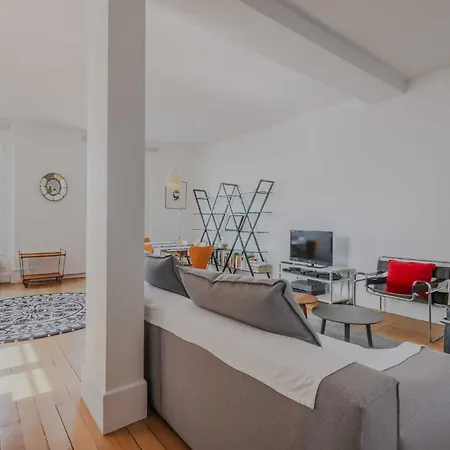 Magnificent Apartment- 2br 4p- Near Sacre-coeur Paříž