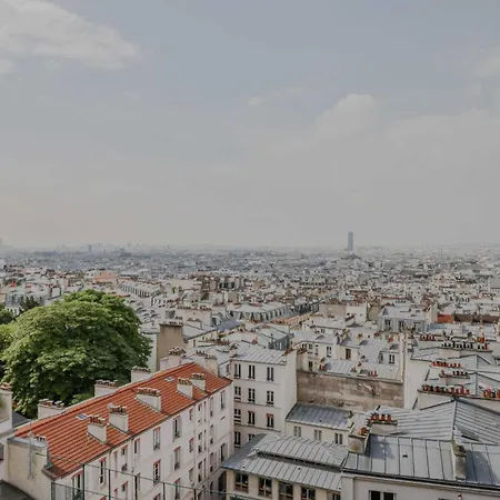 Magnificent Apartment- 2br 4p- Near Sacre-coeur * Paříž